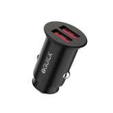 iQuick CQ1 Car Charger (Black) - 2A